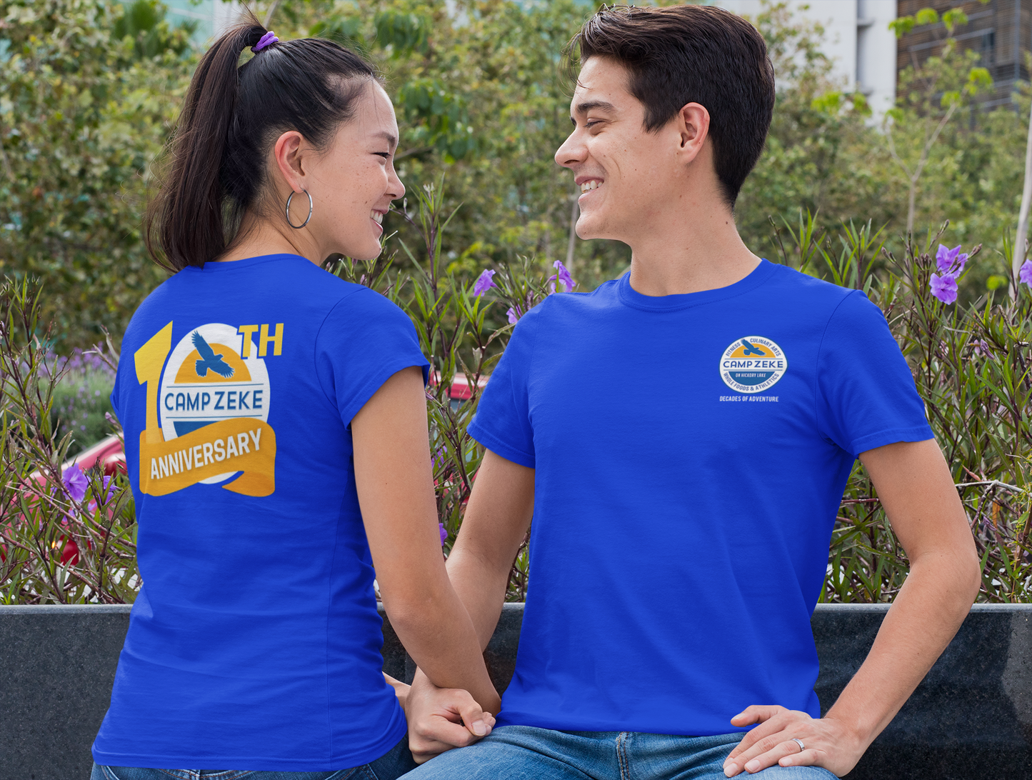 Adult Size Camp Zeke 10th Anniversary Commemorative T-Shirt